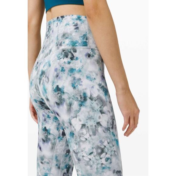 NWT Lululemon Align HR Pant 28” Kaleidoscope Floral Sz 2 - Picture 2 of 12